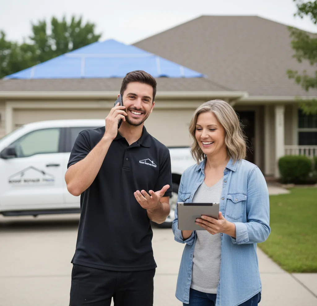 Modern Solutions Roof Repair customer support in Halstead